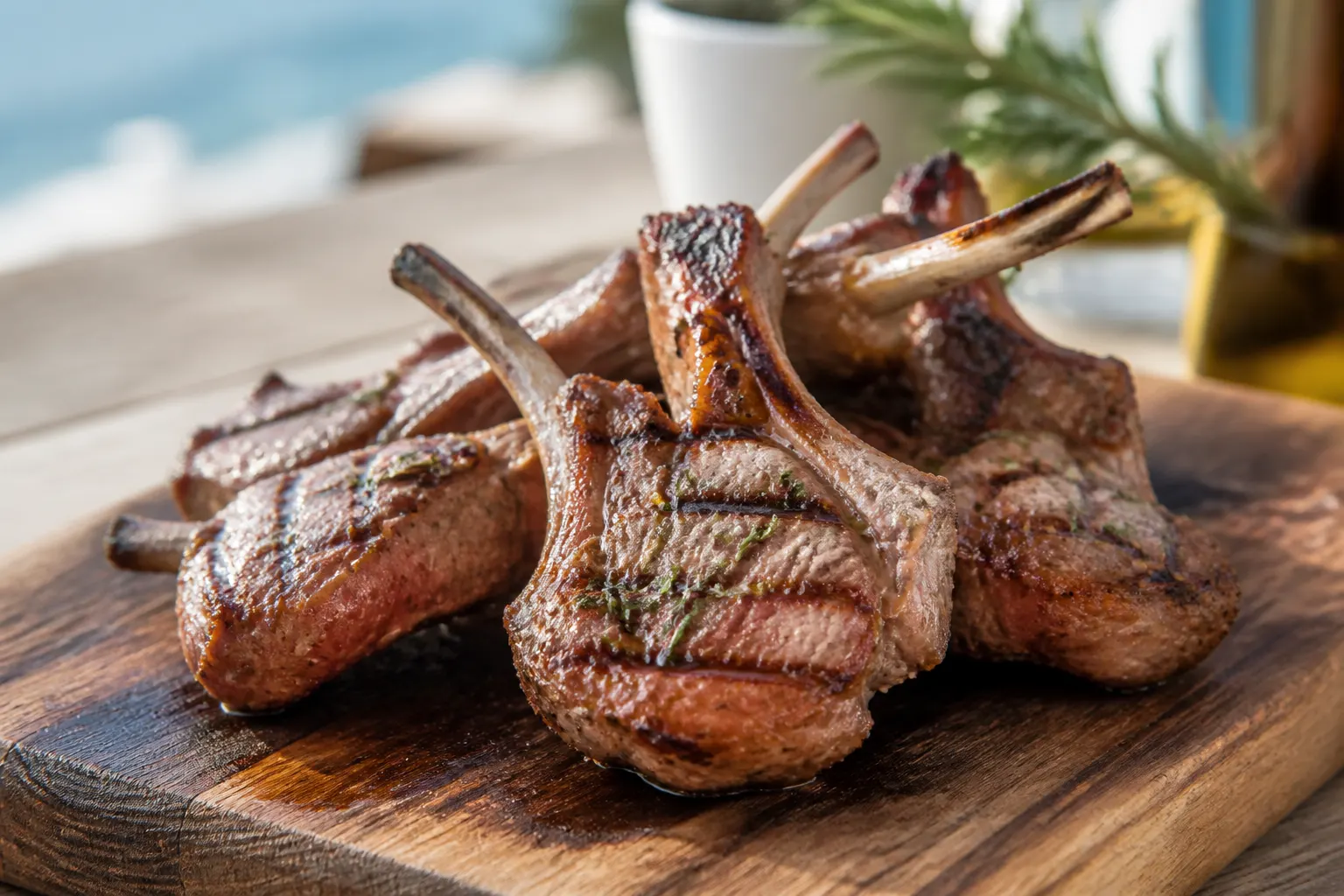 Chuletas de Cordero