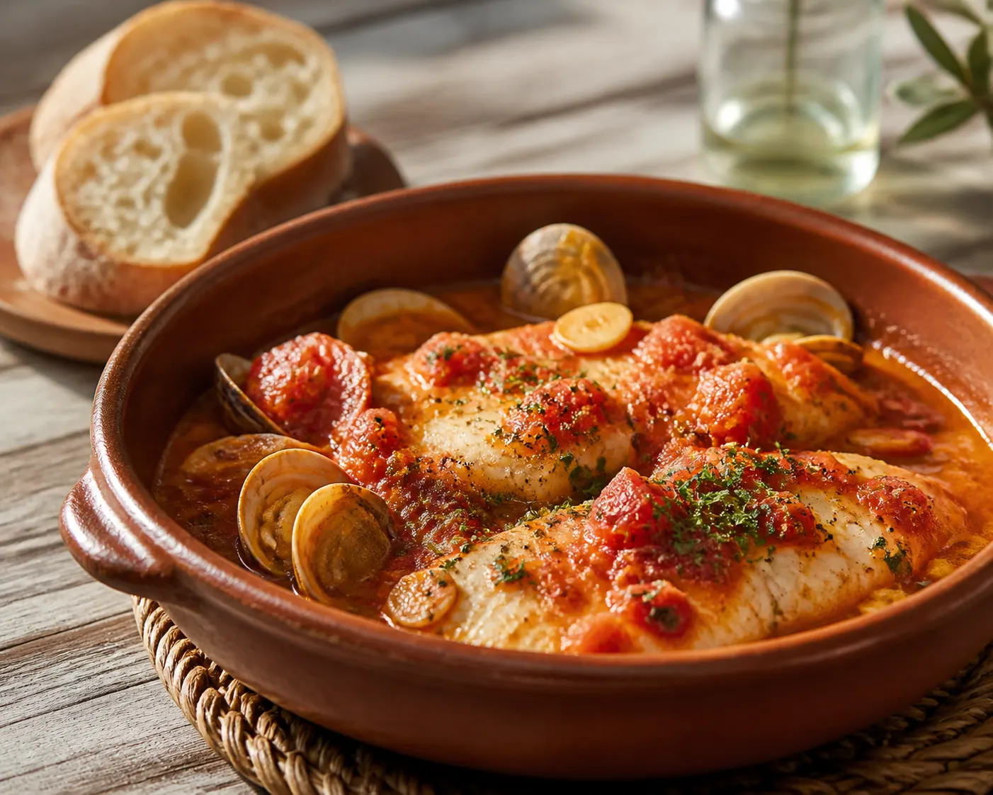 Cuajadera ó Pescado Marinera