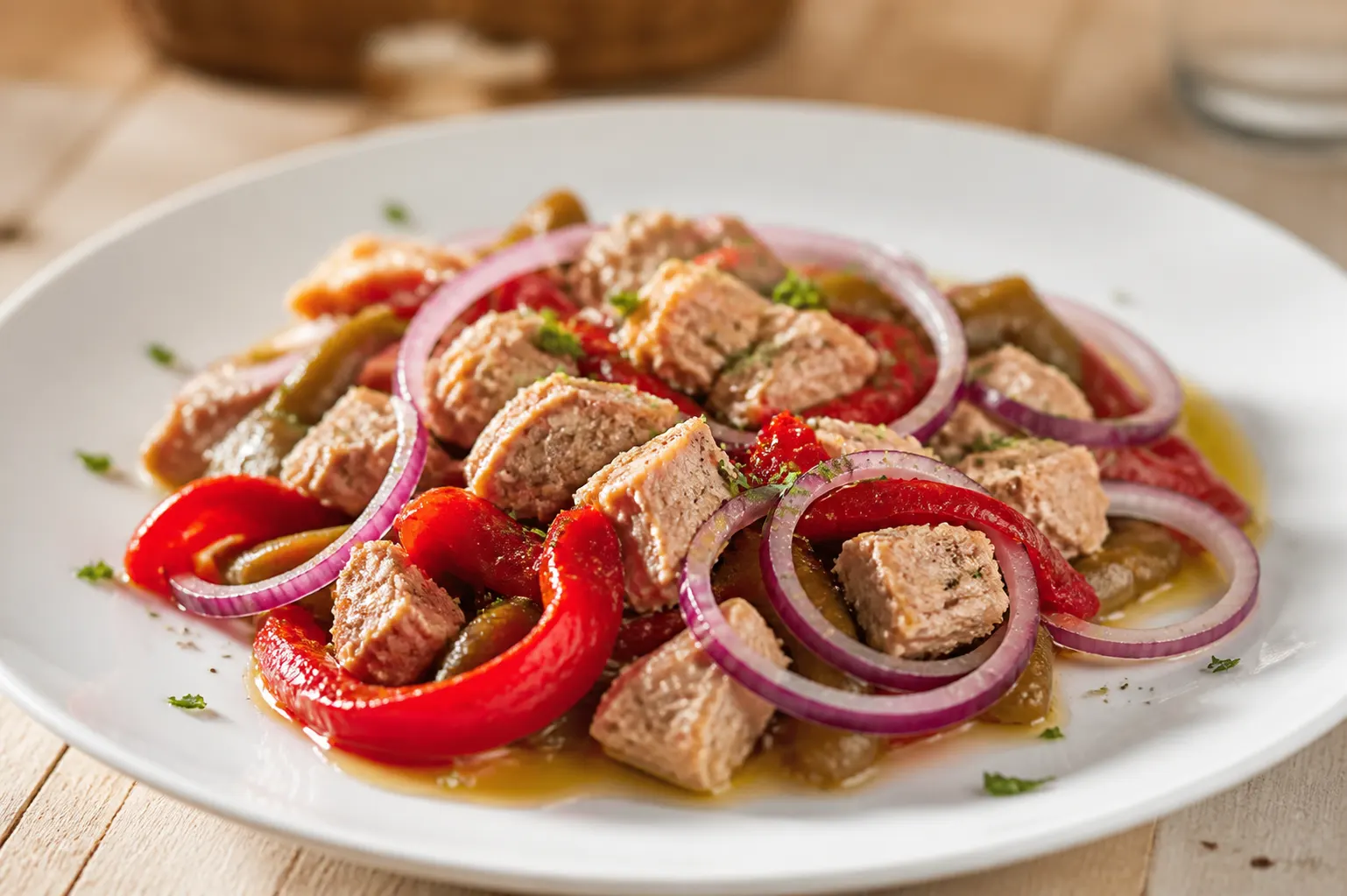 Ensalada de melva