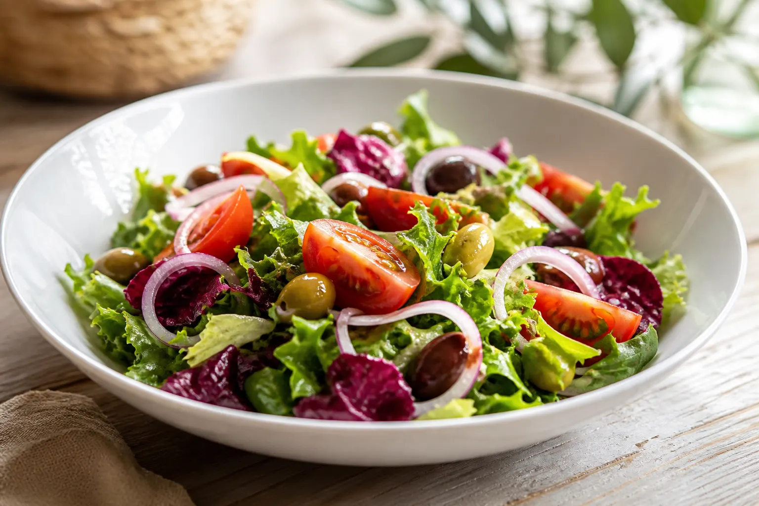 Ensalada mixta