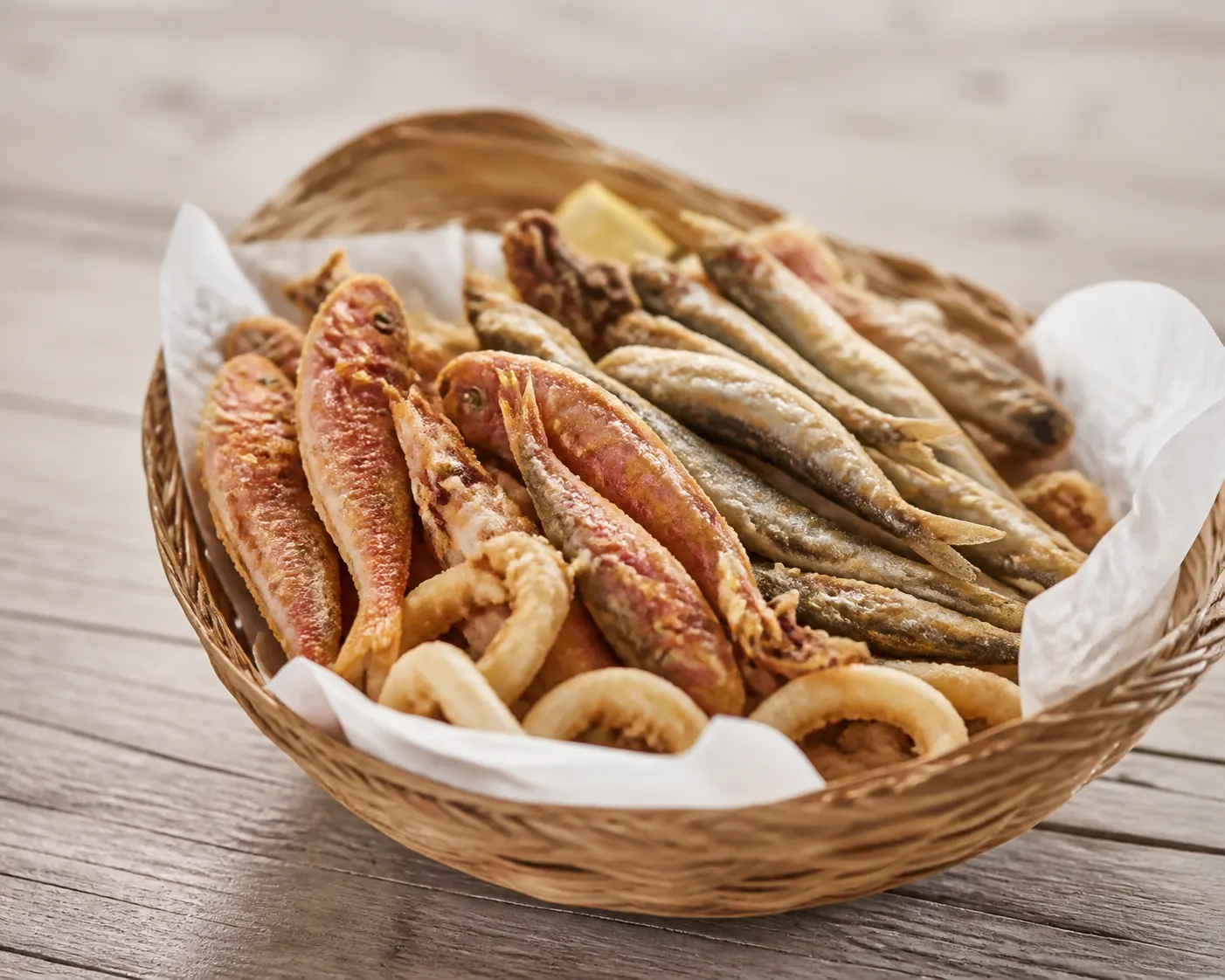 Fritura variada (1 persona)