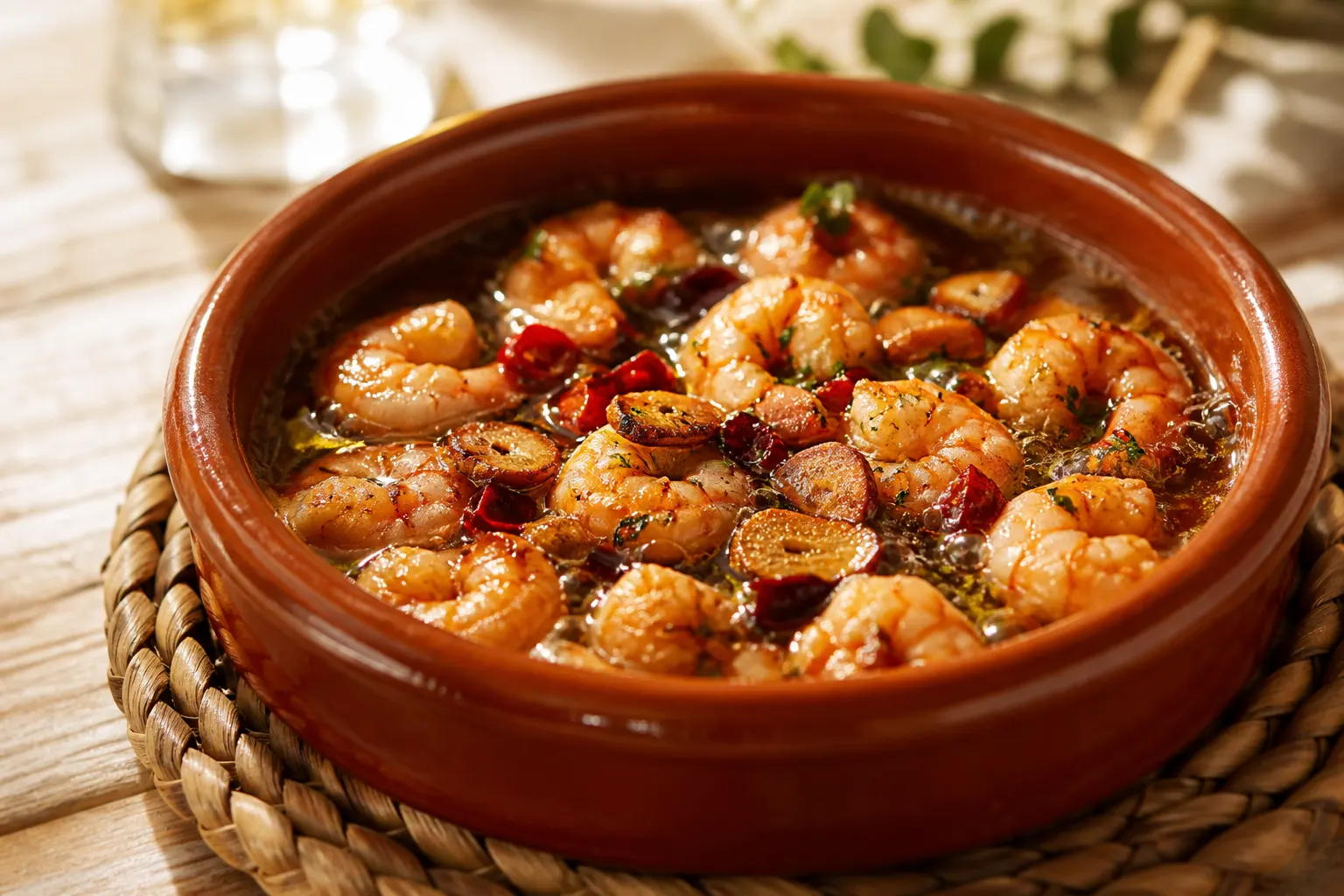 Gambas al ajillo
