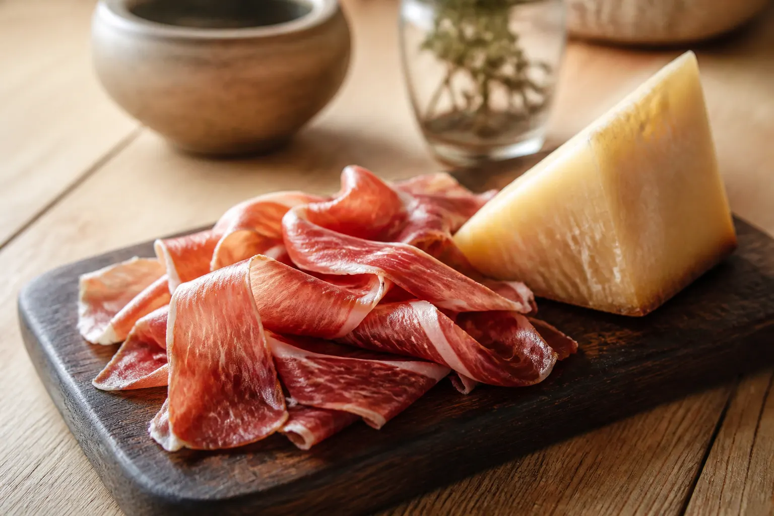 Jamón ó Queso