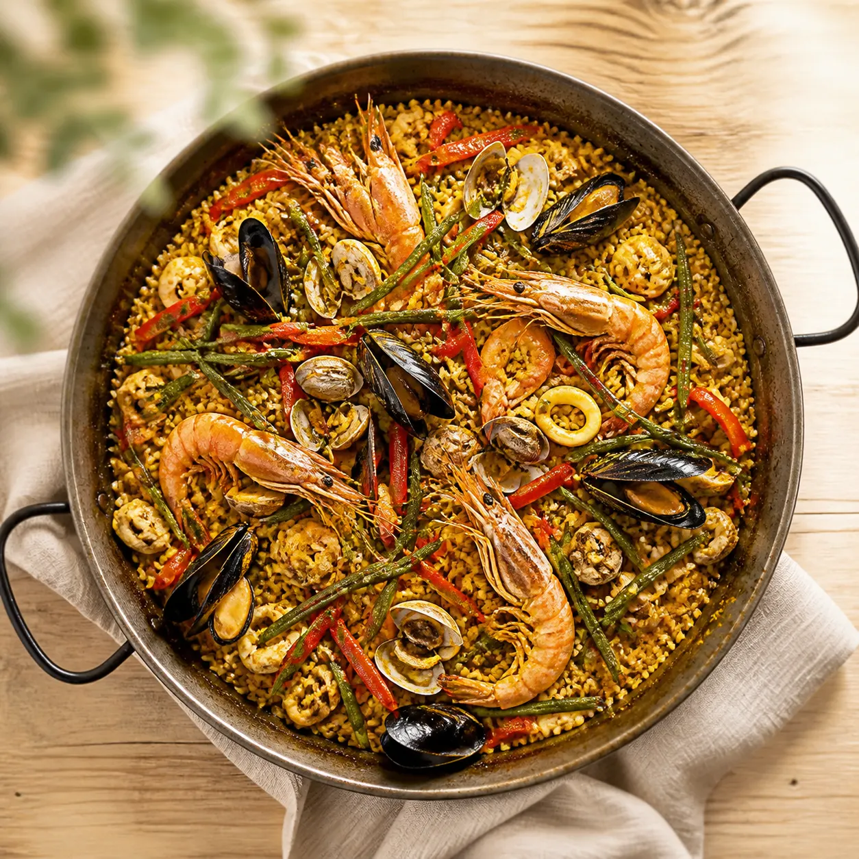Paella especial (por encargo)